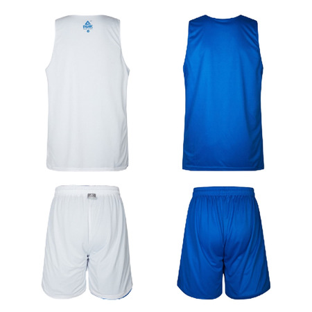 Set Reversible Adulto Peak Sport Basketball Team "Blue/White"