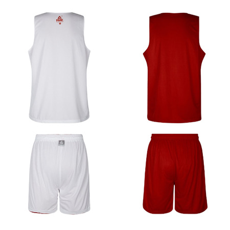 Reversible Adulto/Niñ@ Peak Sport Basketball Team "Red/White"