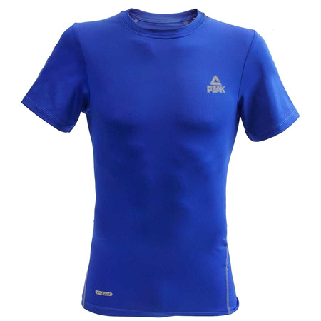 Peak Sport Compression Serie T-Shirt "Blau"