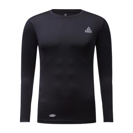 Peak Sport Compression Serie T-Shirt Long "Black"