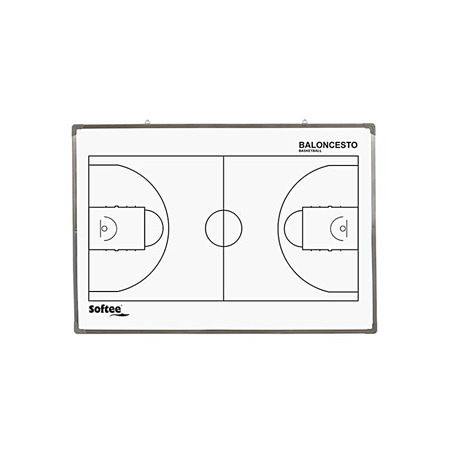 Pizarra Magnetkorb mit Cerco de Aluminio 60x90 cm