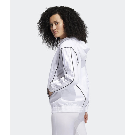 Adidas Women Podium Basketball Jacke "White"