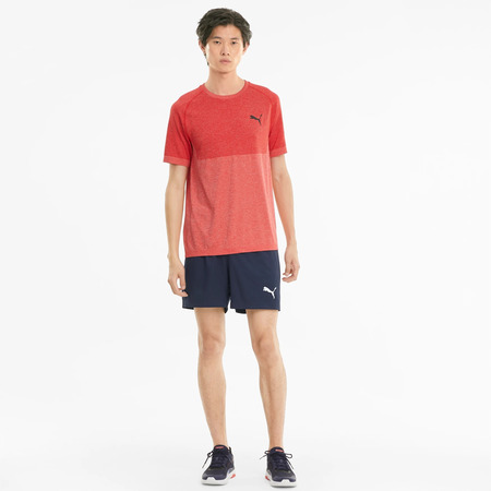 Puma Active Woven Shorts 5" "Peacoat"