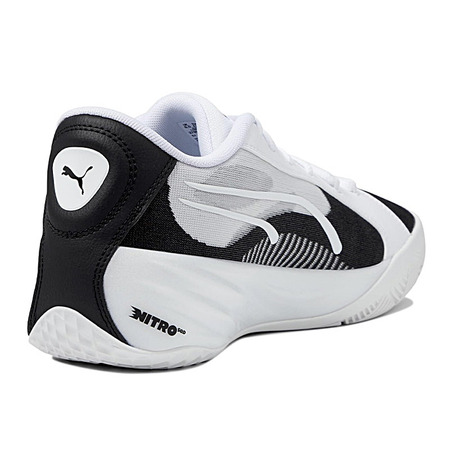 Puma All Pro Nitro Team "White Black"