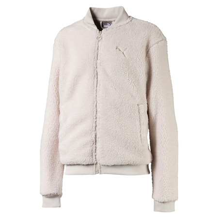 Puma Alpha Mädchen Sherpa Jacke