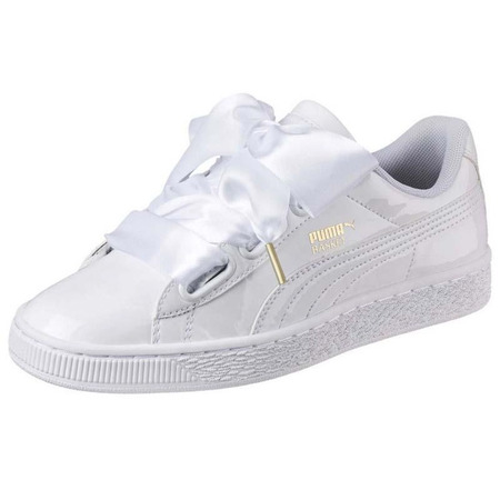 Puma Basket Heart Patent Wn ́s (weiß)