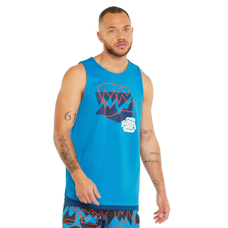 Puma Basketaball Geben und gehen Tank Rev. "Blau"