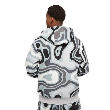 Puma Basketball Booster Ralph Print Hoodie "Grey"