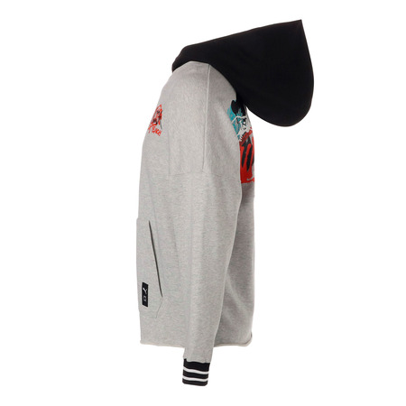 Puma Basketball Boroughs Hoodie "Light Grey"