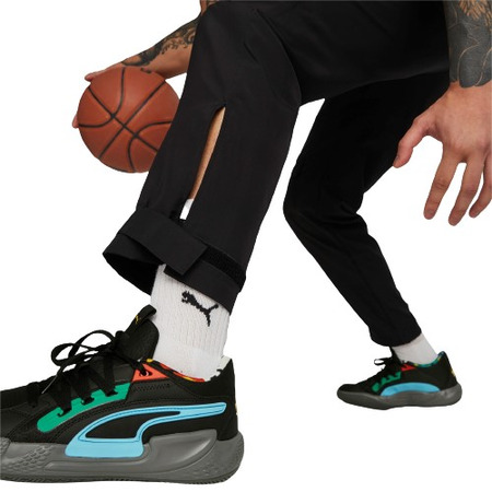 Puma Basketball Breakdown Cargo Pants "Schwarz"