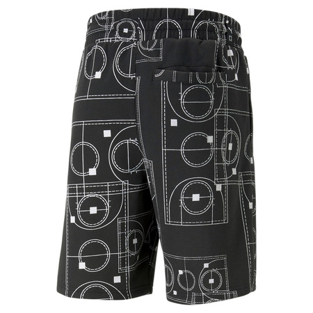 Puma Basketball Courtside Booster Short "Black"