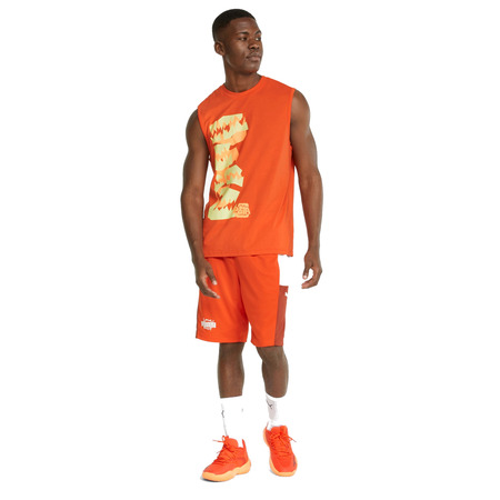 Puma Basketball Don\t Flinch Tank "Orange"