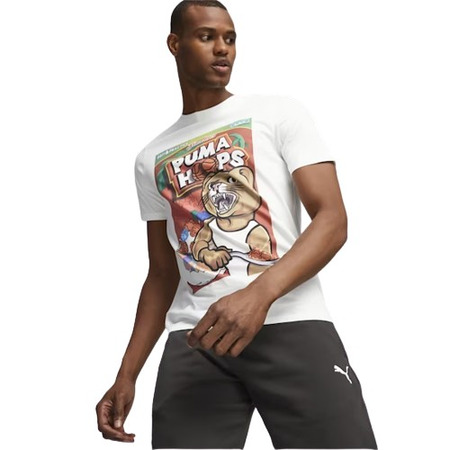 Puma Basketball Dylan Cereal Box Tee "Weiß"