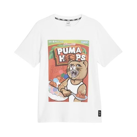 Puma Basketball Dylan Cereal Box Tee "Weiß"