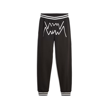 Puma Basketball Franchise Core Pants "Schwarz"