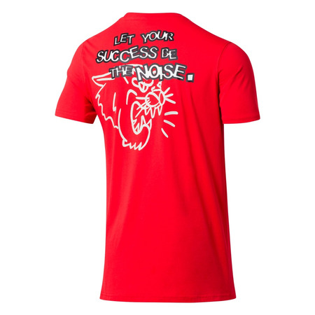 Puma Basketball Franchise Graphic Tee "Risk Red"