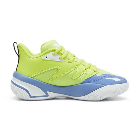 Puma Basketball Genetics JR. "Electric Lime-Blue"