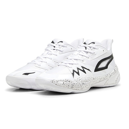 Puma Basketball Genetik Speckle "White"