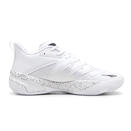 Puma Basketball Genetik Speckle "White"