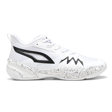 Puma Basketball Genetik Speckle "White"