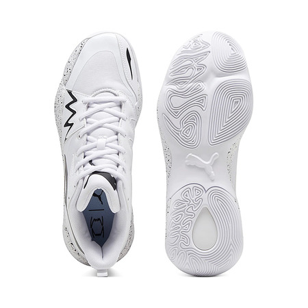 Puma Basketball Genetik Speckle "White"