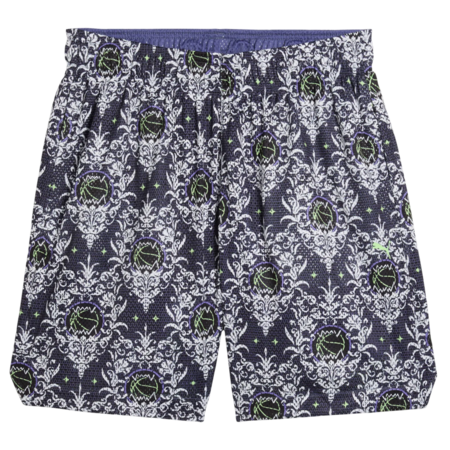 Puma Basketball Lace Em Up AOP Shorts "Blue Crystal"