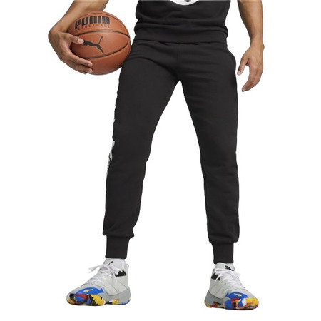 Puma Basketball Posterize 2.0 Pant "Schwarz"