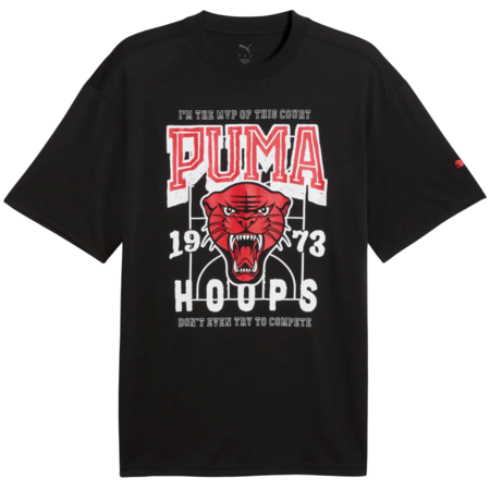 Puma Basketball Rival Rage Tee 4 "Black"