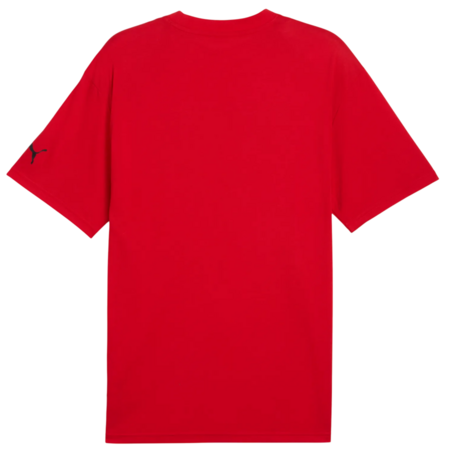 Puma Basketball Rival Rage Tee 4 "Red"