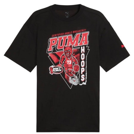 Puma Basketball Rival Rage Tee 5 "Black"