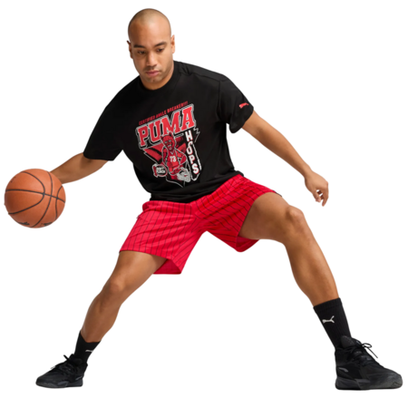 Puma Basketball Rival Rage Tee 5 "Black"