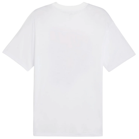 Puma Basketball Rival Rage Tee 5 "White"