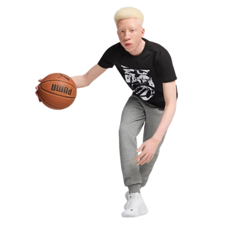 Puma Basketball The Hooper Tee 1 "Schwarz"