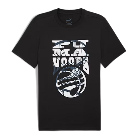 Puma Basketball The Hooper Tee 1 "Schwarz"