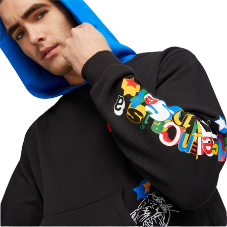 Puma Basketball TRASH TALK Hoodie "Schwarz"