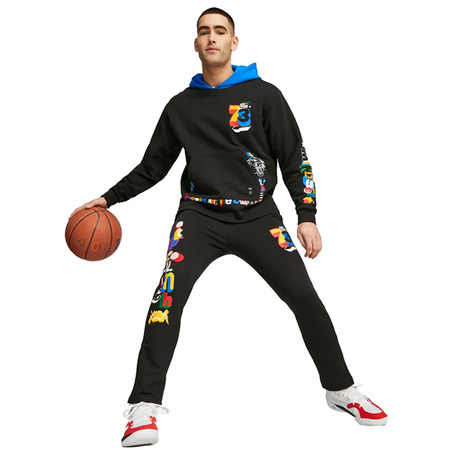 Puma Basketball TRASH TALK Hoodie "Schwarz"