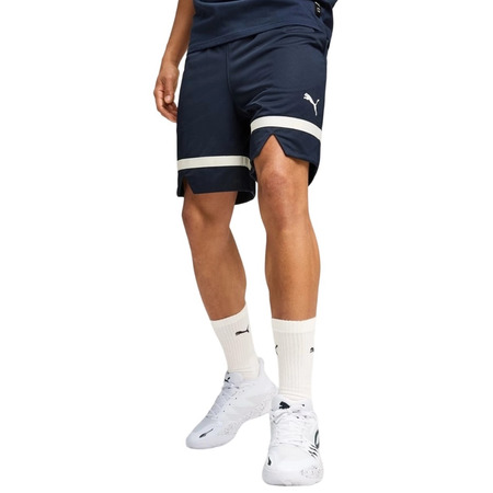 Puma Basketball gewinnen Shot Short "Club Navy"