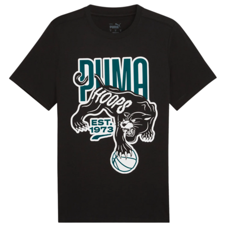 Puma Basketball gewinnen Schuh Tee 2 "Schwarz"