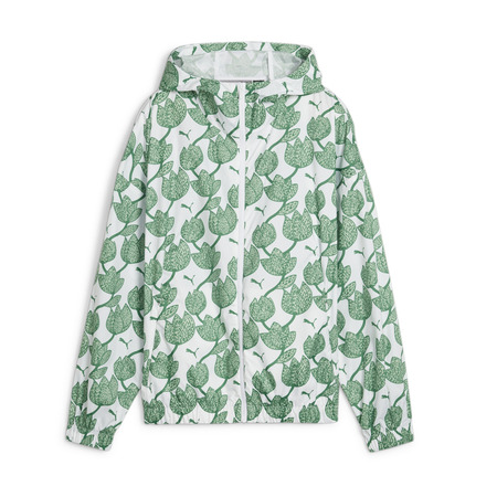 Puma BLOSSOM AOP Windbreaker "Archive Green"