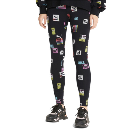 Puma Marke Liebe AOP Leggings