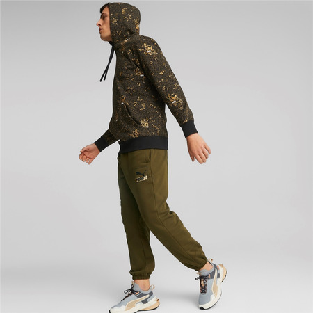 Puma Marke Love Metallic AOP Hoodie FL