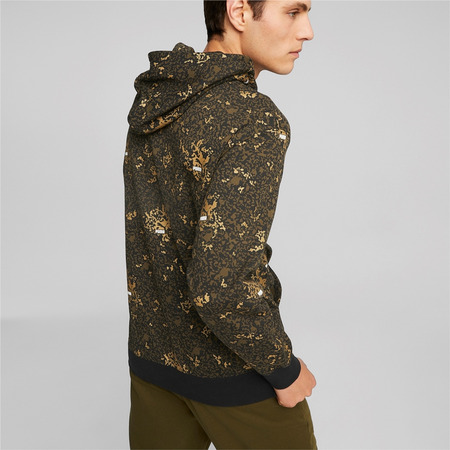 Puma Marke Love Metallic AOP Hoodie FL