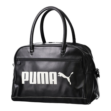 Puma Campus Tasche (Schwarz)