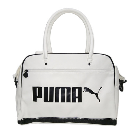 Puma Campus Tasche (Weiß)