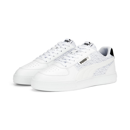 Puma Caven Logo Power "White-Cool Mid Gray"