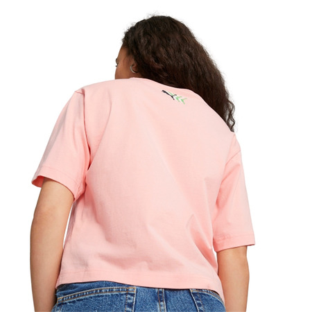 Puma CLASSICs Brand Love Tee "Peach Peach Smoothie"