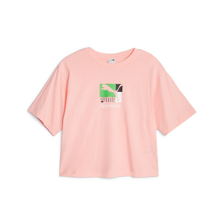 Puma CLASSICs Brand Love Tee "Peach Peach Smoothie"