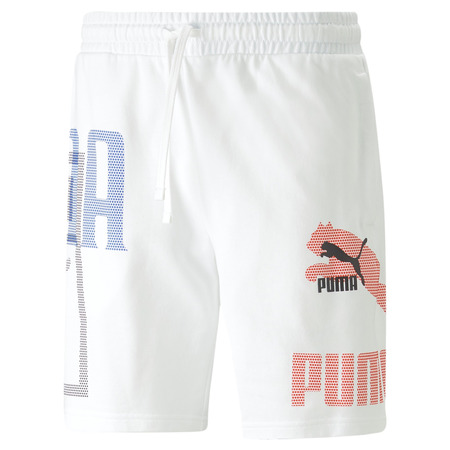 Puma CLASSICS GEN. PUMA Shorts 8" TR "Weiß"