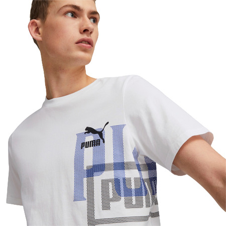 Puma CLASSICS GEN. PUMA Tee "Weiß"