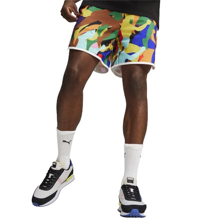 Puma CLASSICs LOVE MARATHON Shorts 6" WV "AOP"